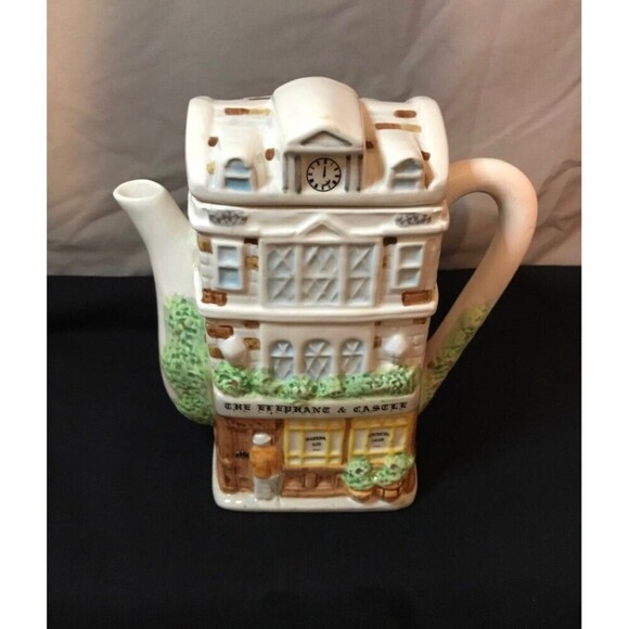 Regency Arts Elephant and Castle Teapot - Picture 1 of 12
